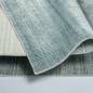 Preview: Detailaufnahme Teppich mit Farbverlauf in blau von heineking24